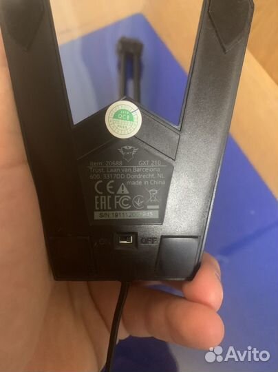 Микрофон Trust GXT 210