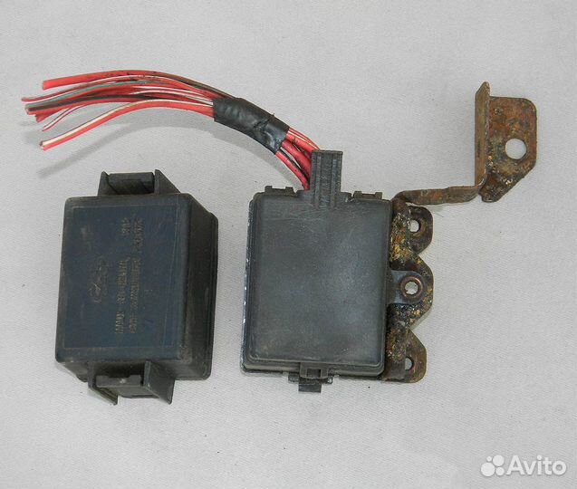 Блок реле вентиляторов радиаторов Chery Amulet