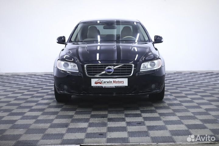 Volvo S80 3.2 AT, 2008, 182 500 км