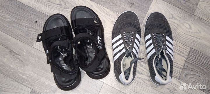 Сандалии, кеды