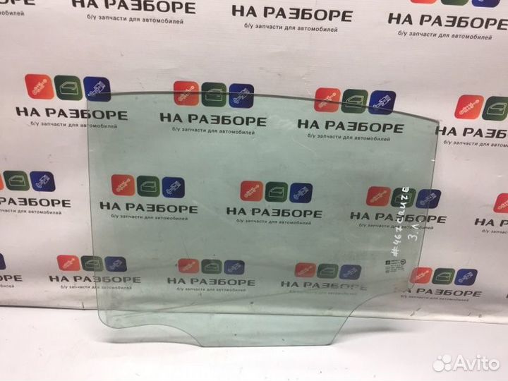 Стекло двери заднее левое Chevrolet Cruze