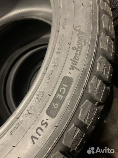 Ikon Tyres Autograph Ice 9 SUV 265/45 R21 110T