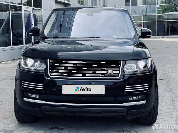 Land Rover Range Rover 5.0 AT, 2016, 170 000 км