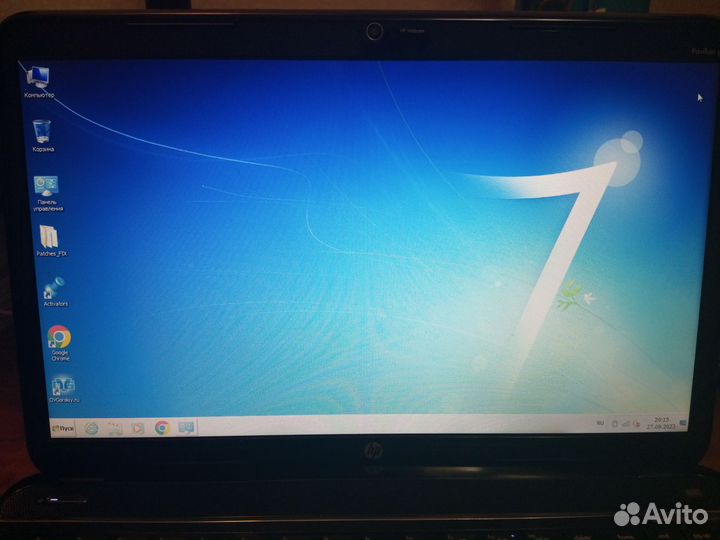 Ноутбук hp pavilion g6