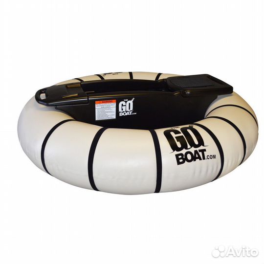 Одноместная компактная лодка. GoBoat Float