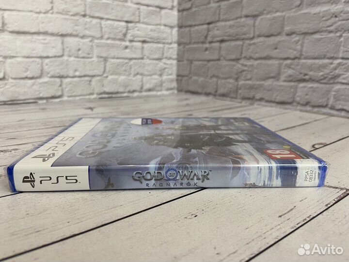 Диск на ps5 GOD OF WAR ragnarok