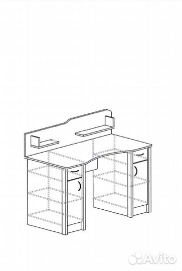 Письменный стол для школьника