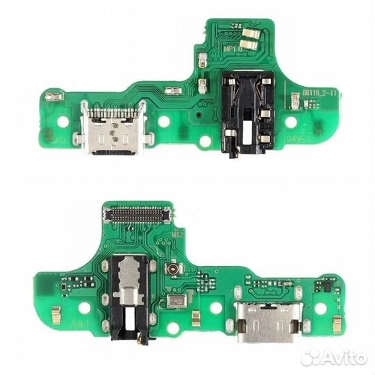 Шлейф Samsung Galaxy A20s (A207F) плата