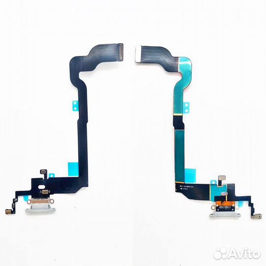 Шлейф Apple iPhone X на сист. разъем +