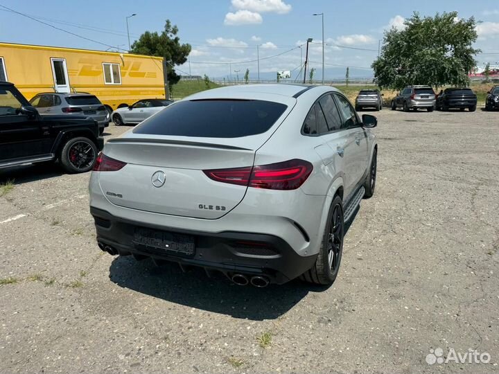 Mercedes-Benz GLE-класс AMG Coupe 3.0 AT, 2024