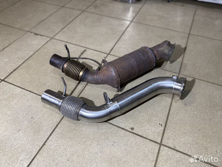 Даунпайп (Downpipe) N13 BMW