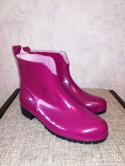 Новые Сапожки резиновые In extenso р. 39