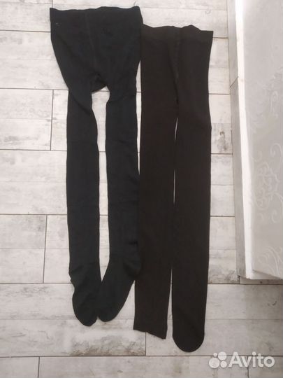 Колготы новые теплые 46-52 размер