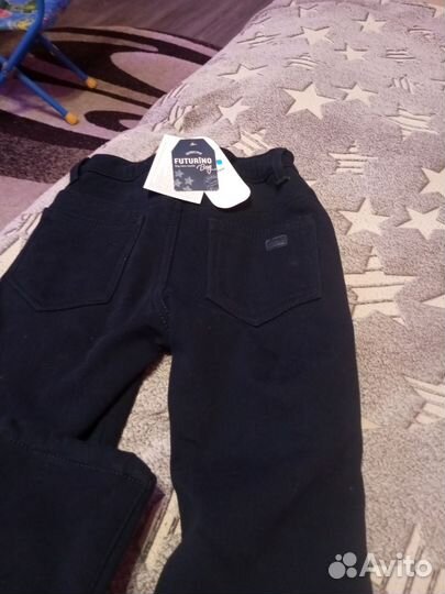 Утепленные брюки 110