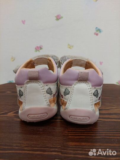 Сандалии geox 26 размер