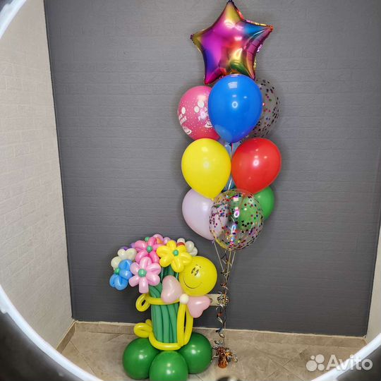 Гелиевые воздушные шары