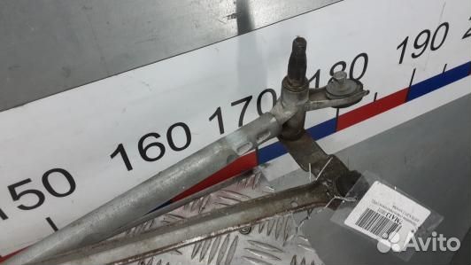 Механизм стеклоочистителя opel astra GTC (7MA13JR0