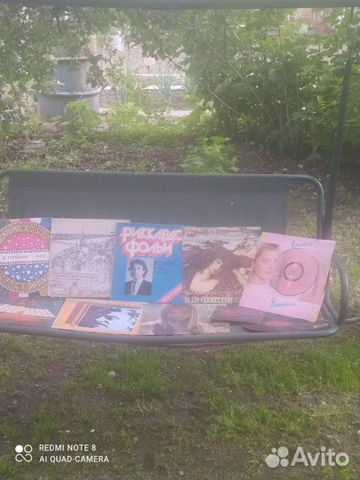 Виниловые пластинки СССР