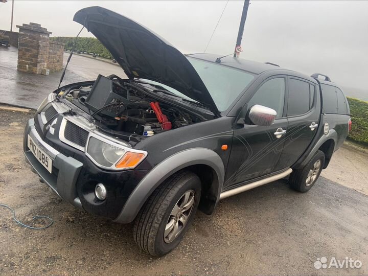 Турбина дизельная mitsubishi L200 K4T 2007