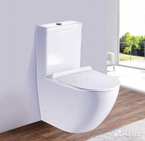 Унитаз компакт Esbano ripoll-С White для дома и да