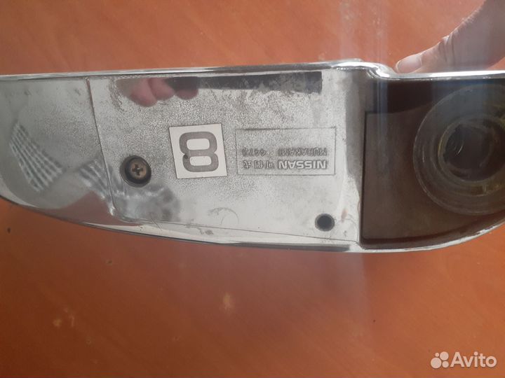 Зеркало левое Nissan