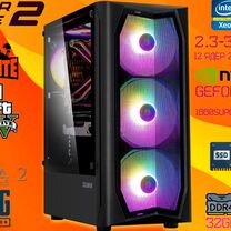 Игровой Компьютер Xeon/GTX1660/HDD1TB/RAM32