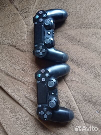 Sony playstation 4 pro 1tb 8 игр + 2 DualShock