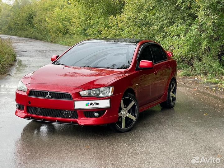 Mitsubishi Lancer 1.5 МТ, 2007, 22 222 км