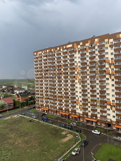 1-к. квартира, 35 м², 10/17 эт.
