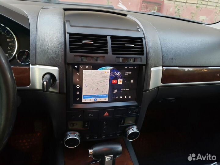 Магнитола Volkswagen Touareg 1 GP Android