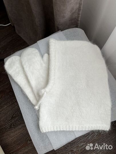 Капор из пуха норки