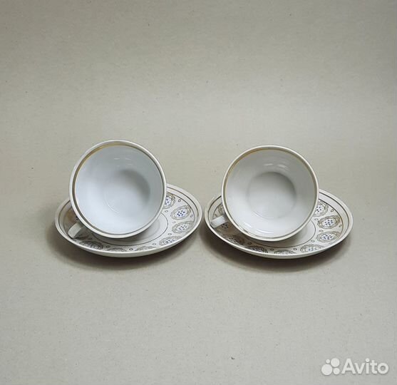 Чайные пары Довбыш СССР нечастые