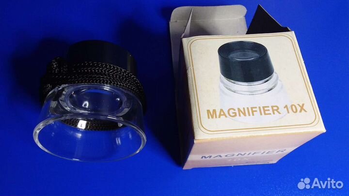 Лупа часовая 10 Х 25 мм
