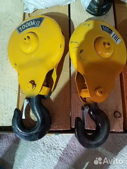 Крюковая подвеска в сборе для талей CD1, Китай