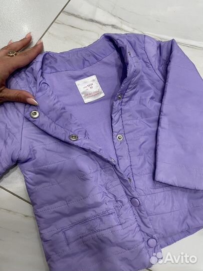 Куртка для девочки 92