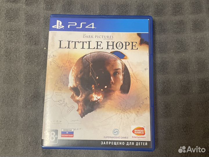 Игра для приставки ps4 Dark pictures Little Hope
