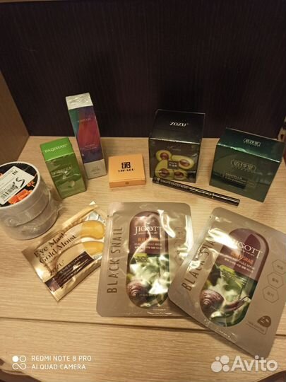 Набор косметики пакетом