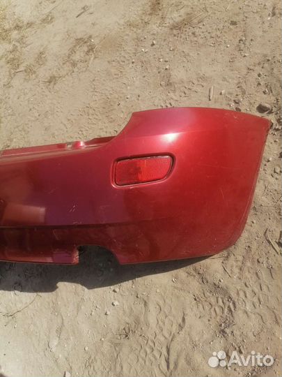 Задний бампер LADA kalina