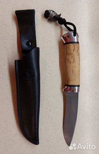 Нож аир Шаман-2 дамасск ZDI-1016