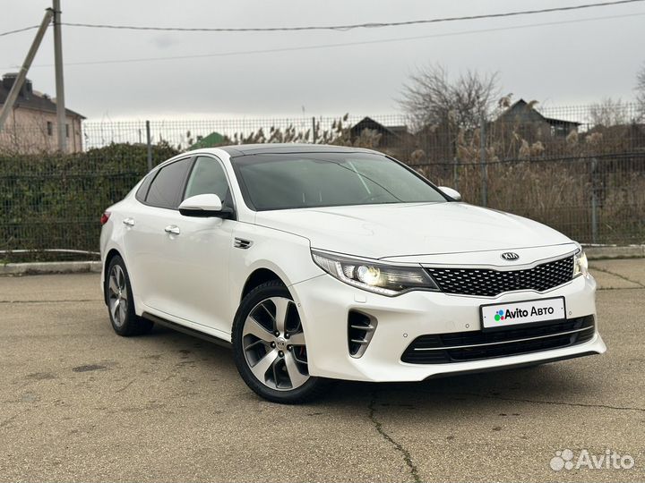 Kia Optima 2.0 AT, 2016, 72 000 км
