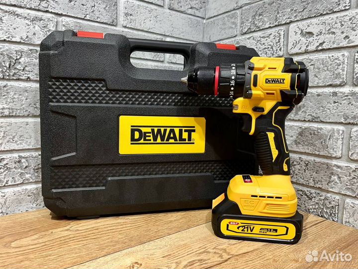 Шуруповерт ударный Dewalt Electric drill