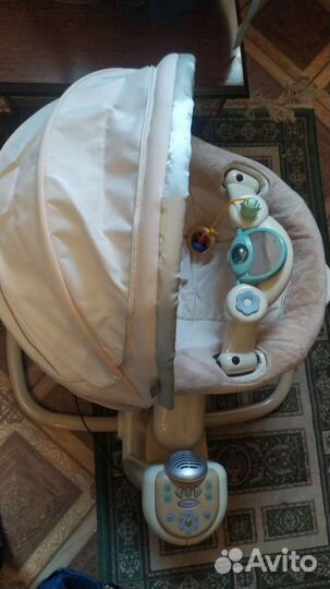 Электронные качели graco sweetpeace