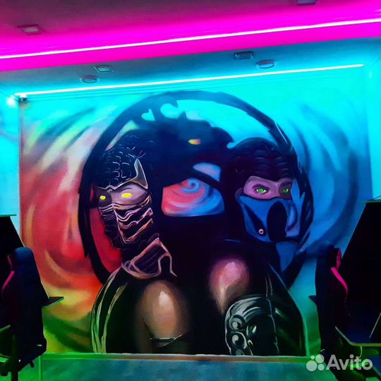 Граффити роспись стен