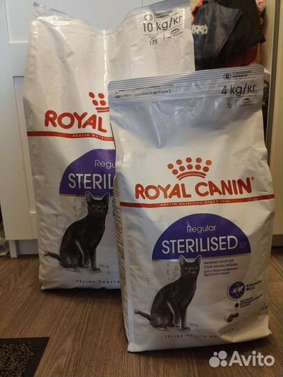 Корм для кошек Royal Canin Sterilised 37