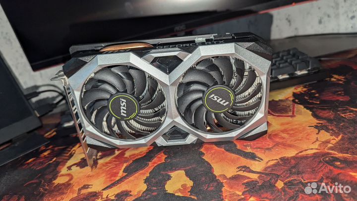 Видеокарта MSI Geforce RTX 2060 6gb