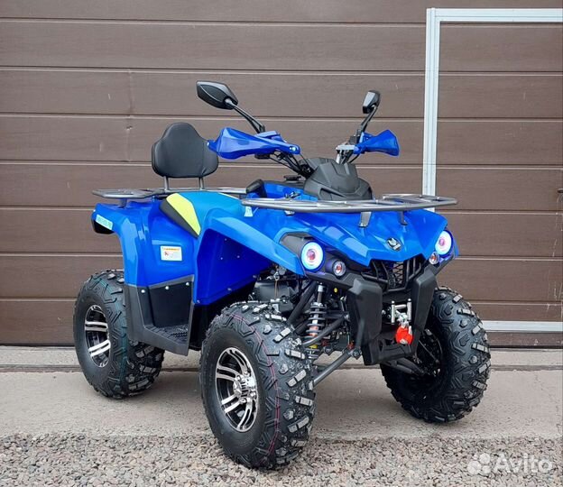 Mikilon Hammer 200 Pro Blue Лебедка, Подогрев рук