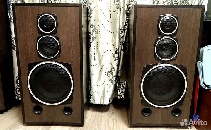 Комплект Акустика+усилитель ресивер