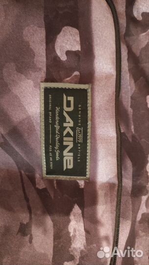 Чехол для сноуборда dakine 165