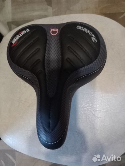 Широкое сиденье для велосипеда