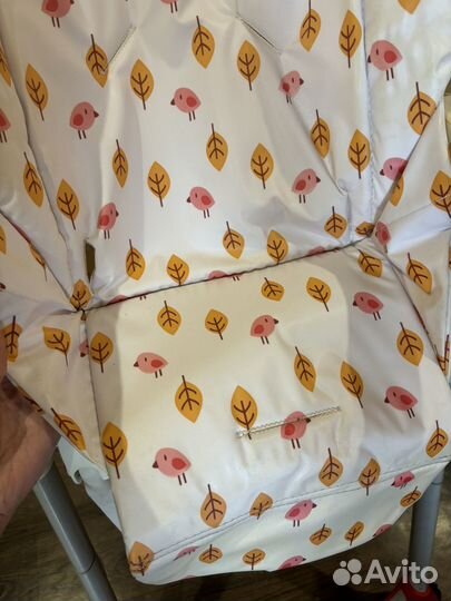 Стульчик для кормления chicco